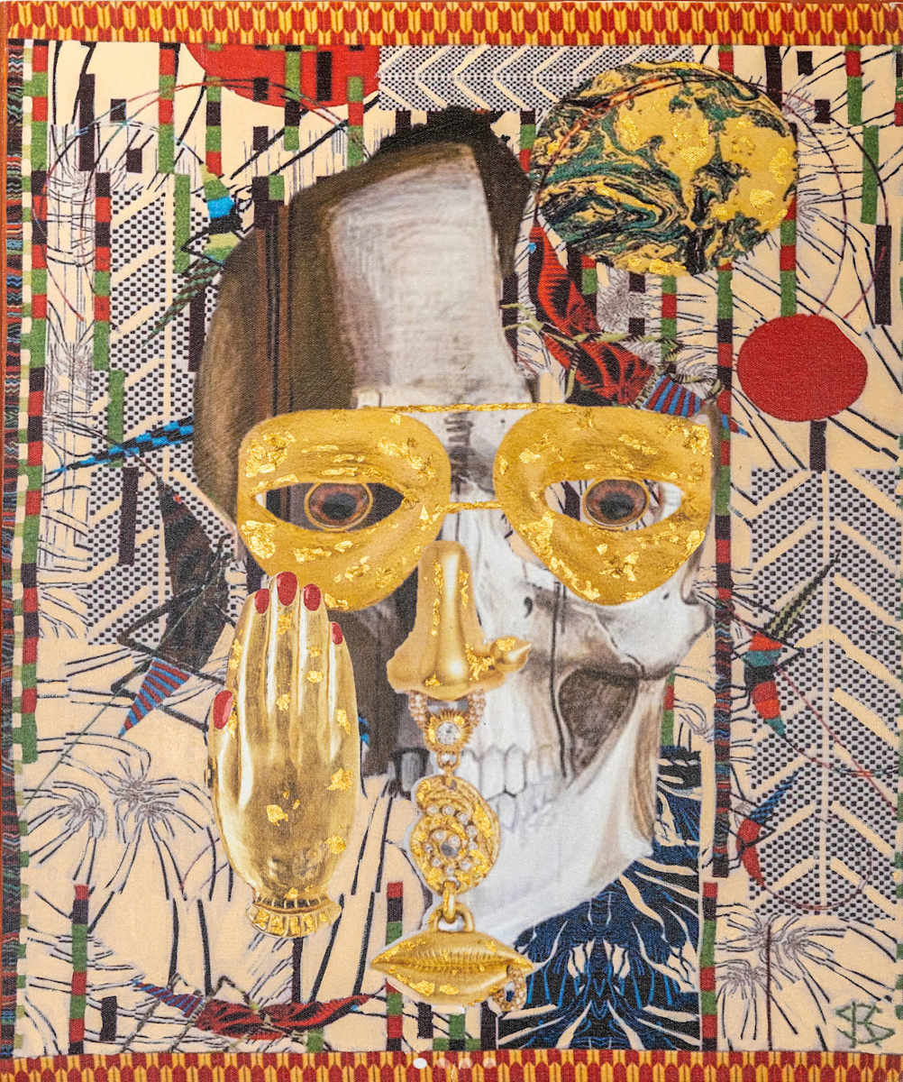 Sugar Skull all divine by Tanya Talamante, Image 2.