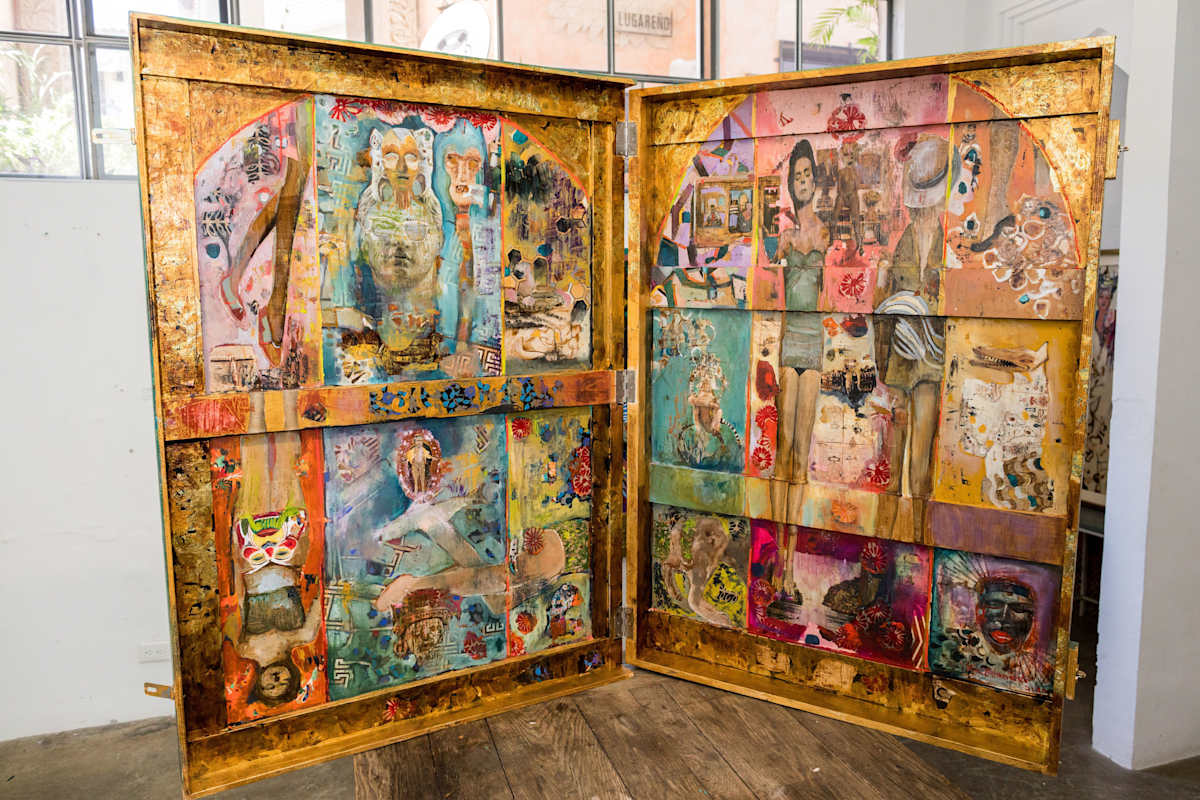 Distantes y Dormidas by Tanya Talamante, Image 2.