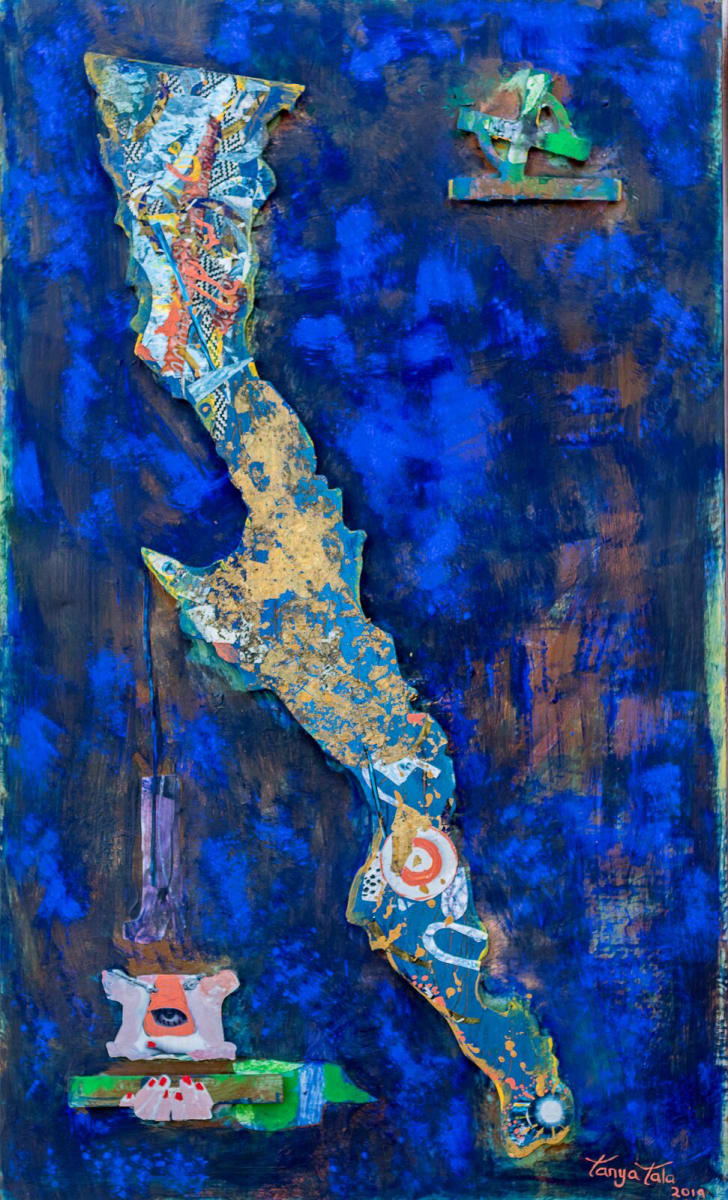 BAJA CALIFORNIA METAL by Tanya Talamante 