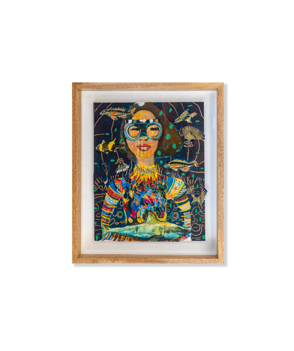 La Buza Azul by Tanya Talamante 