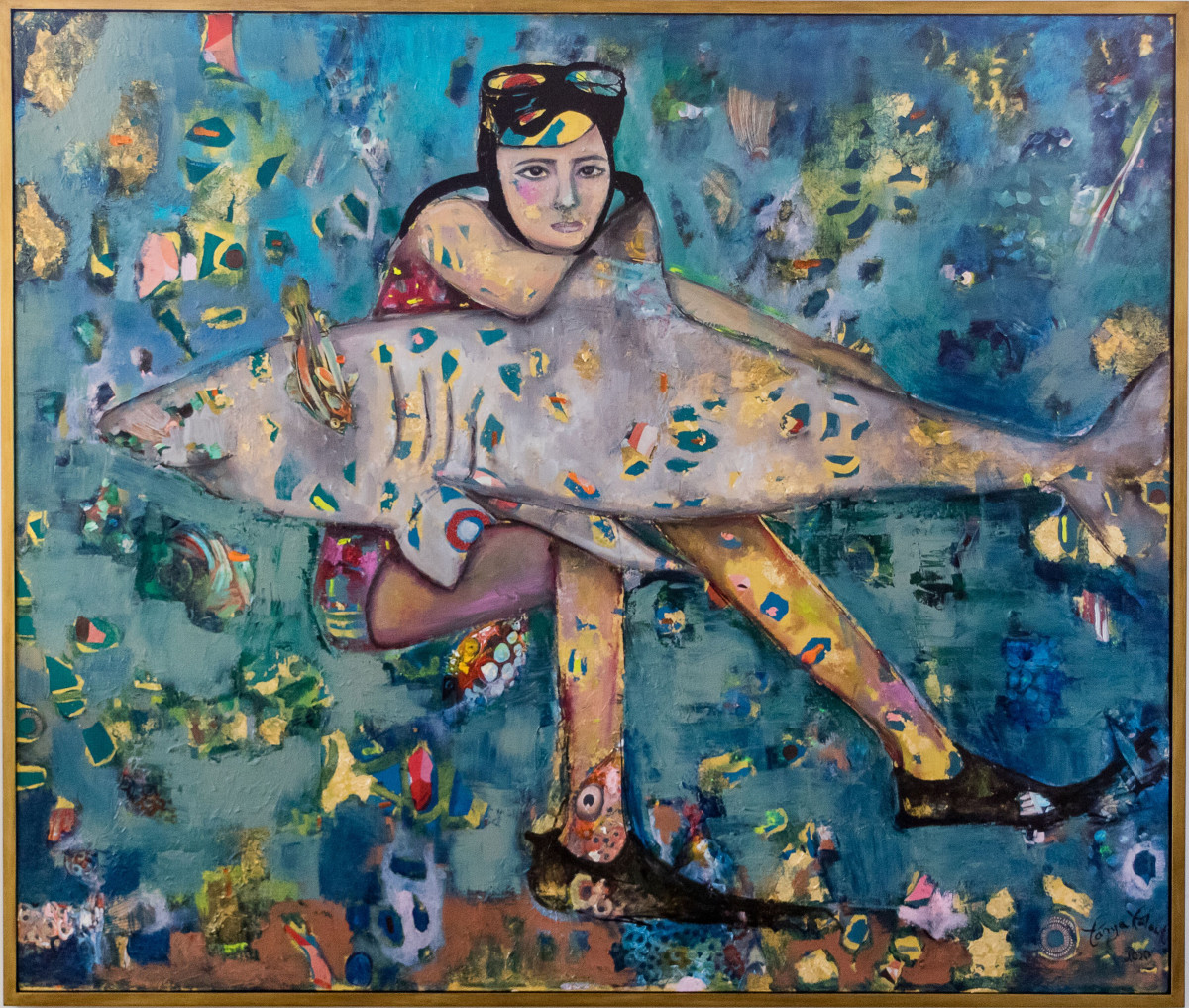 Abrazo de Tiburon by Tanya Talamante 