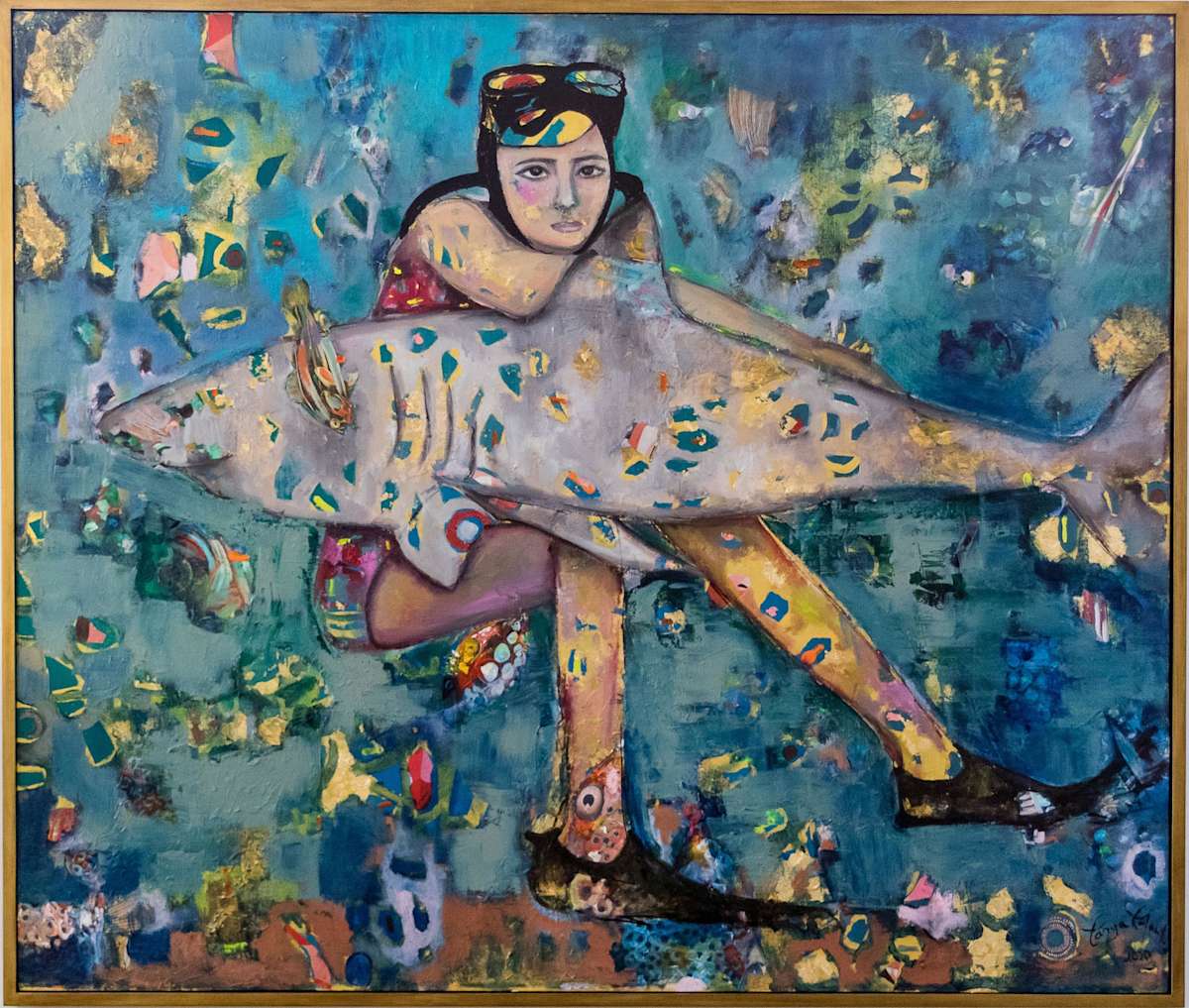 Abrazo de Tiburon by Tanya Talamante, Image 1.