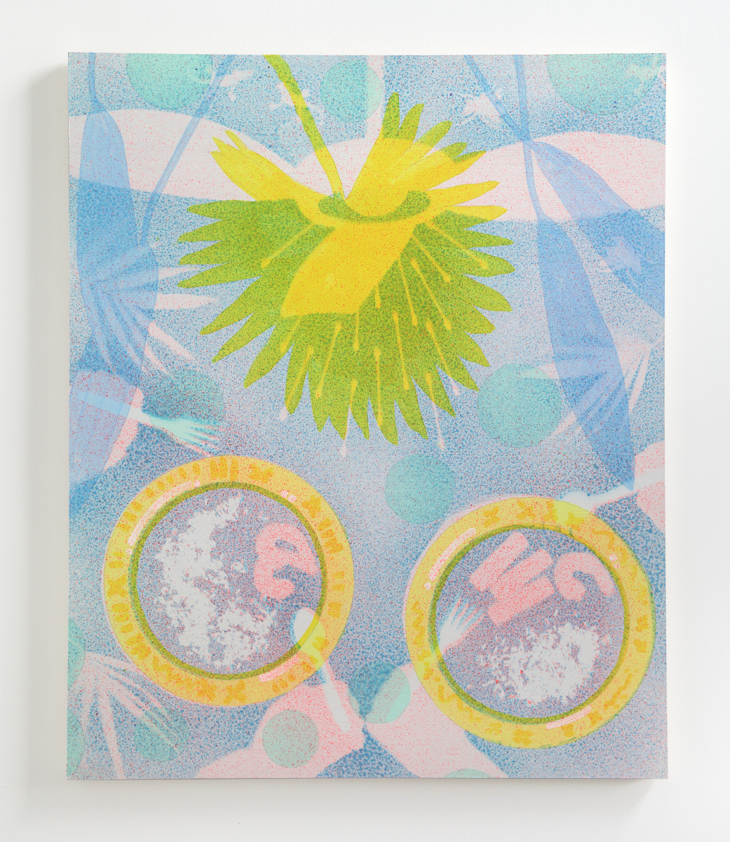 Mealtime (Ceiling Fan) by Maria Stabio 