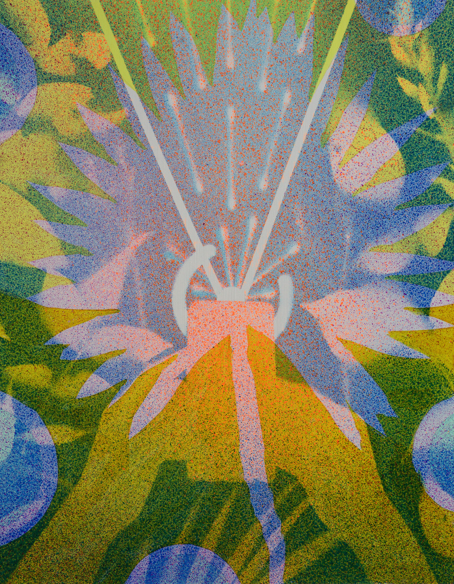 Brownout (Cell Phone) by Maria Stabio 