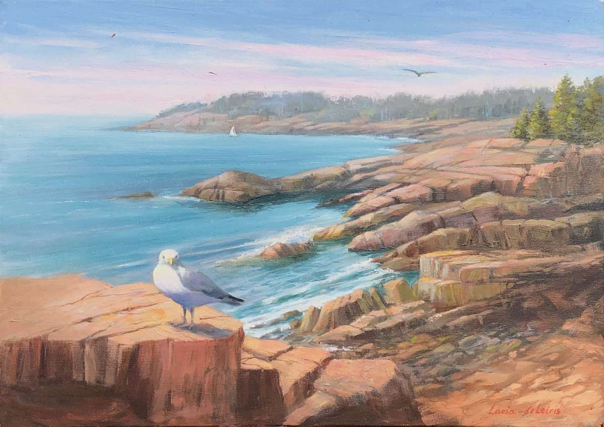 Otter Cliffs by Lucia deLeiris, Image 2.