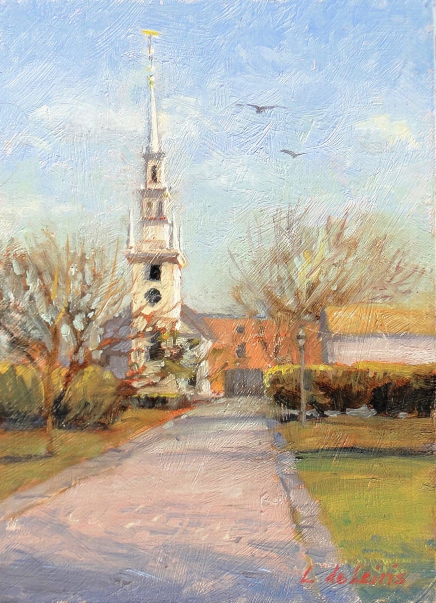 Trinity Church in Autumn, Image 1.