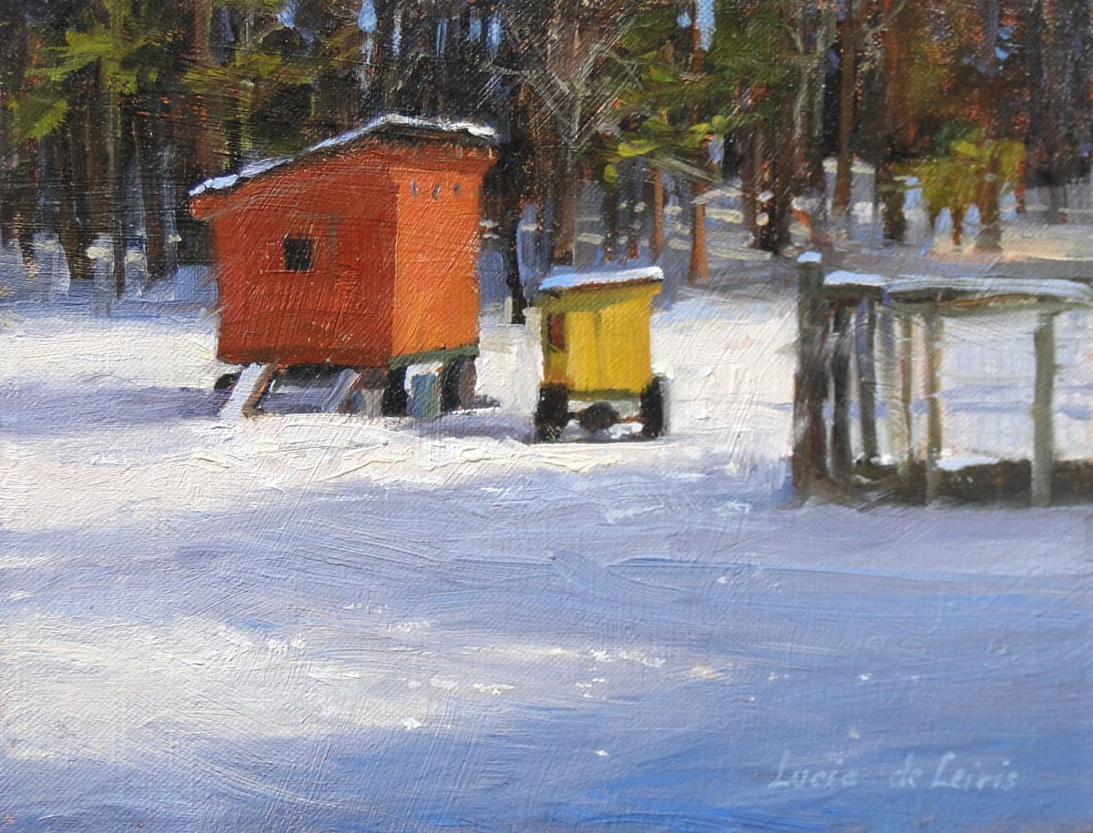 Two Coops by Lucia deLeiris, Image 1.