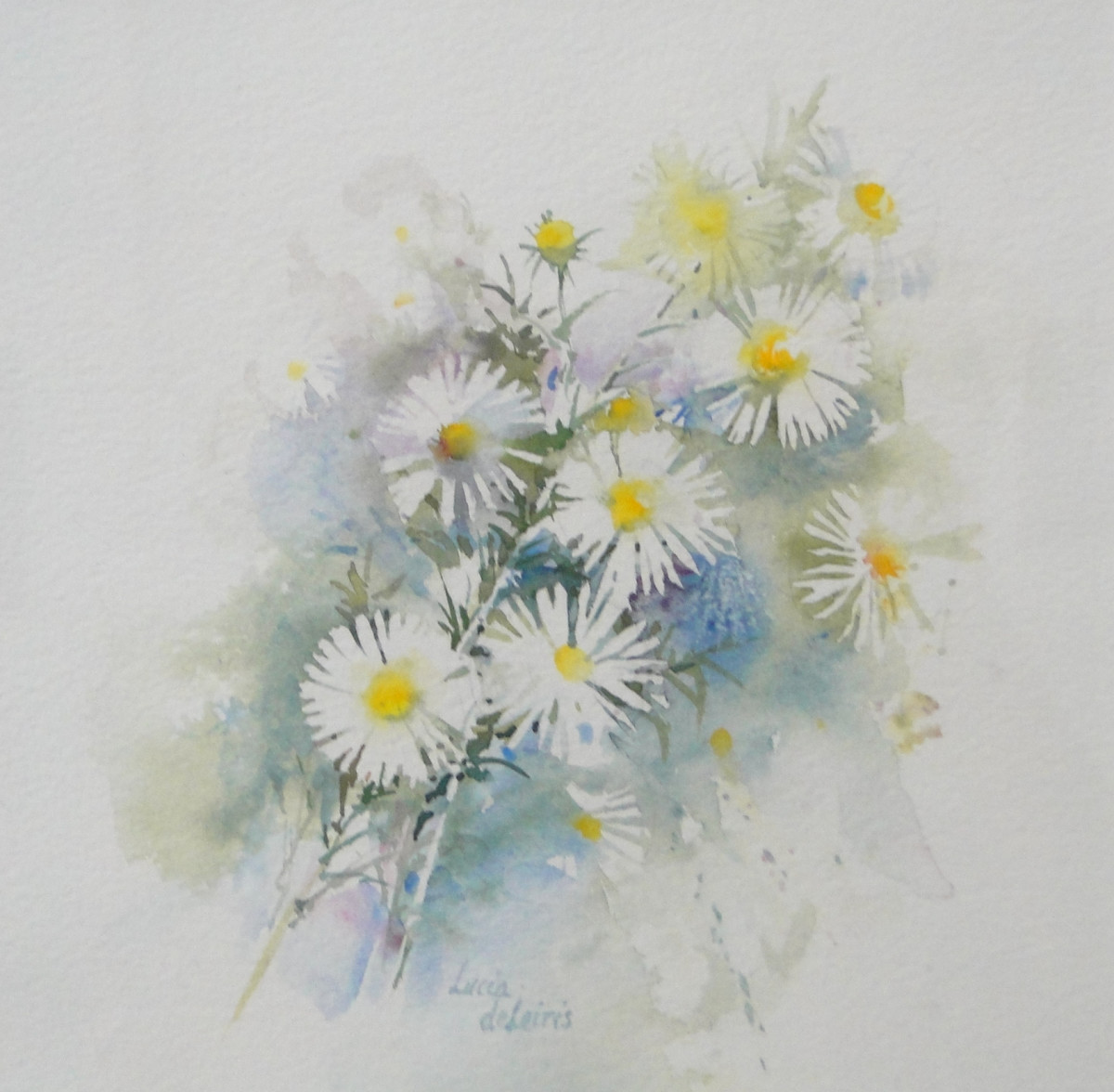 Fleabane by Lucia deLeiris 