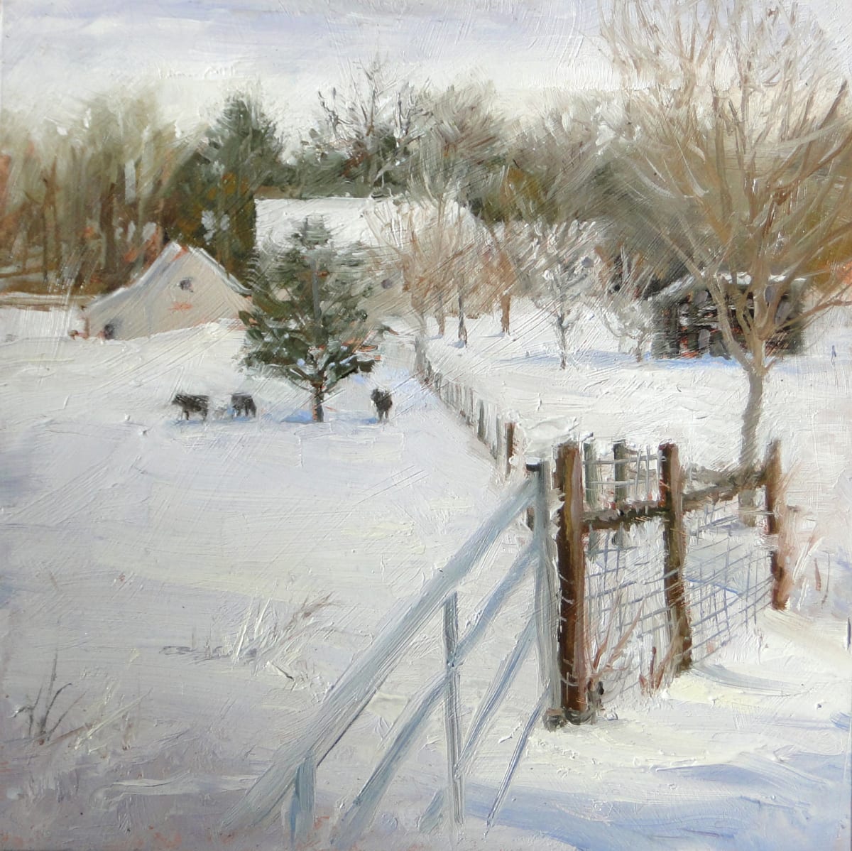 Snowfield by Lucia deLeiris, Image 1.