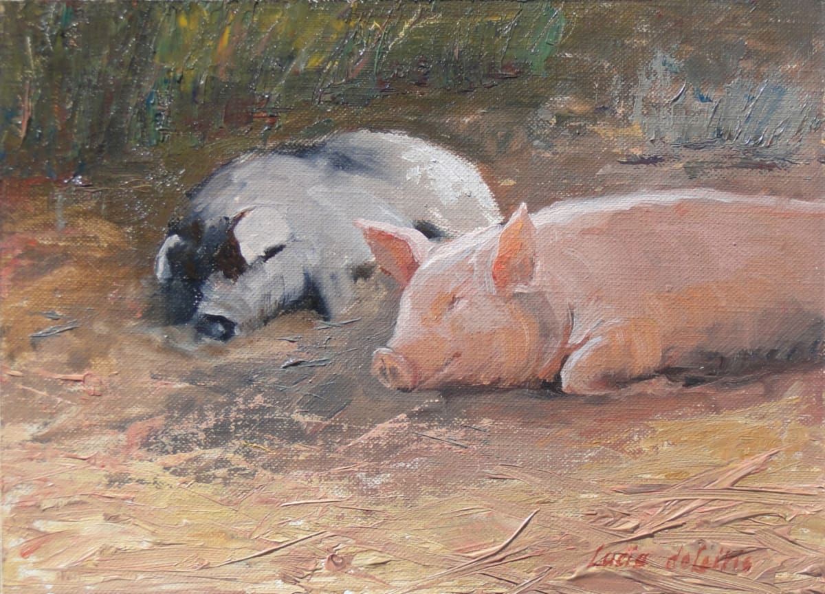 Afternoon Siesta by Lucia deLeiris, Image 1.