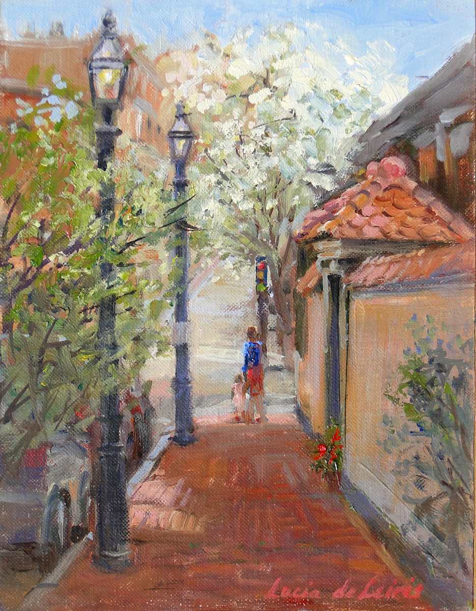 Midday Stroll by Lucia deLeiris, Image 1.