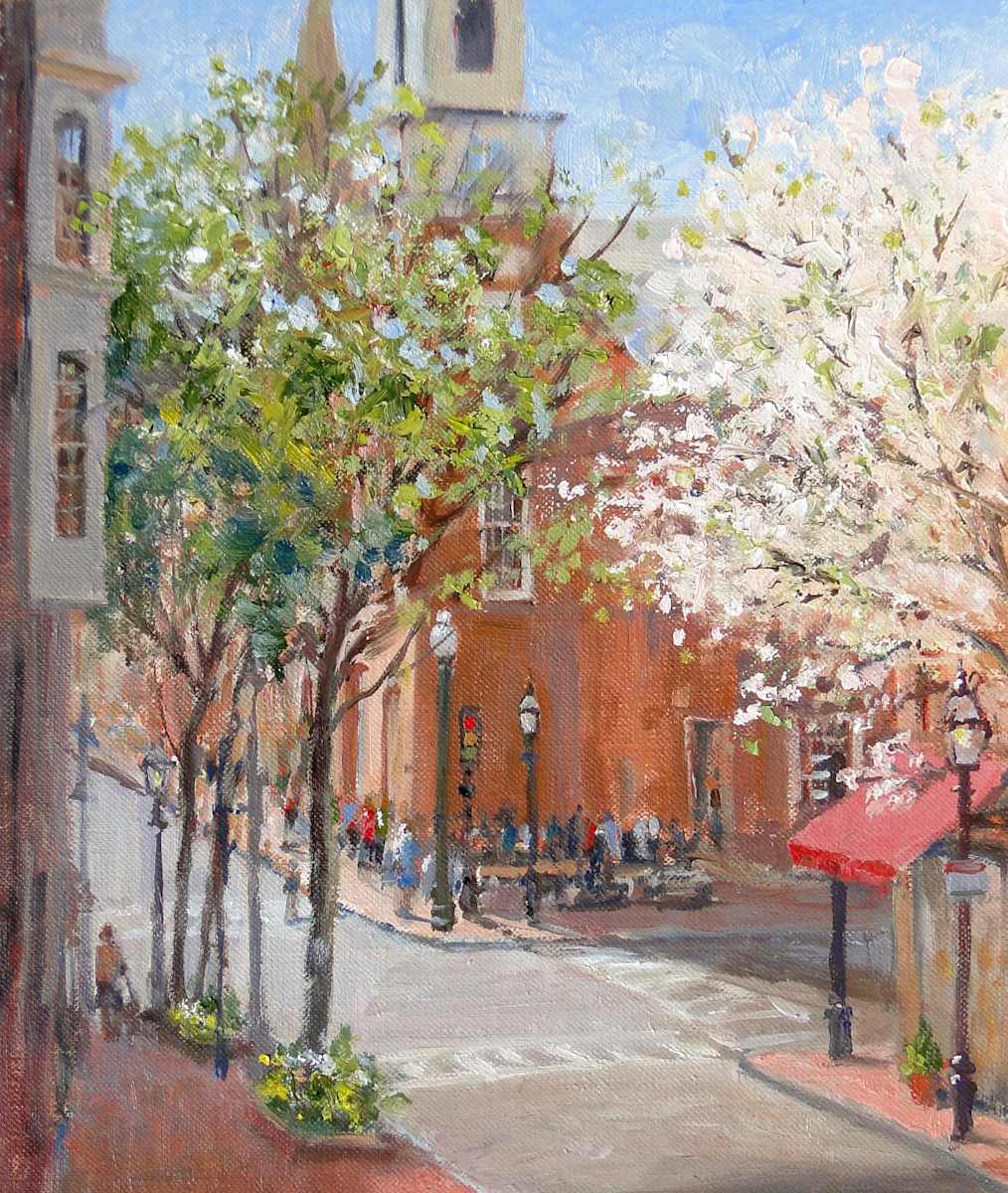 Spring Morning, Image 1.