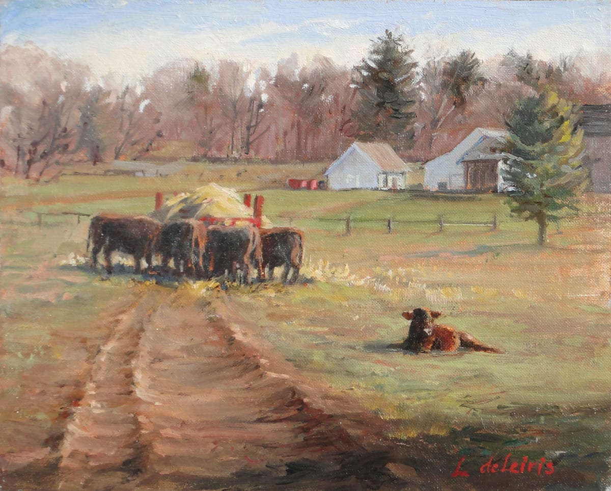 Early Spring Hay, Image 1.