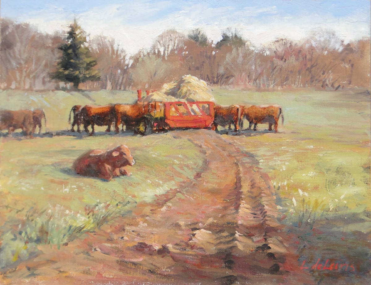 Waiting for Pasture, Image 1.