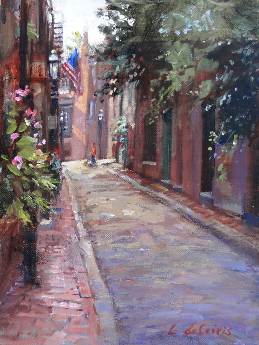 Morning Stroll by Lucia deLeiris 