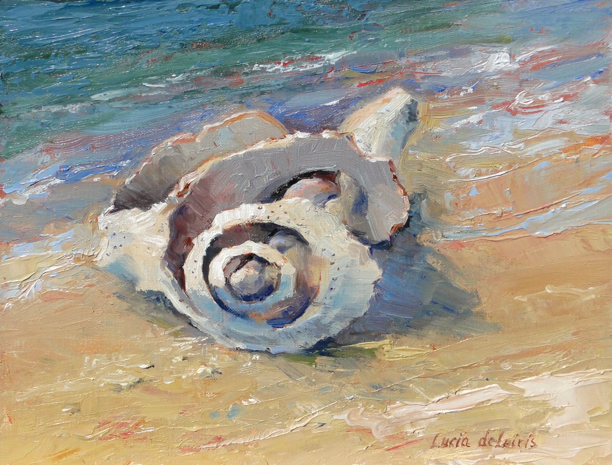 Conch 2 by Lucia deLeiris 