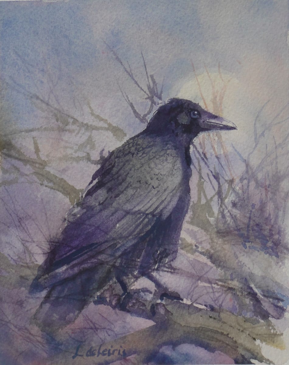 Crow by Lucia deLeiris, Image 1.