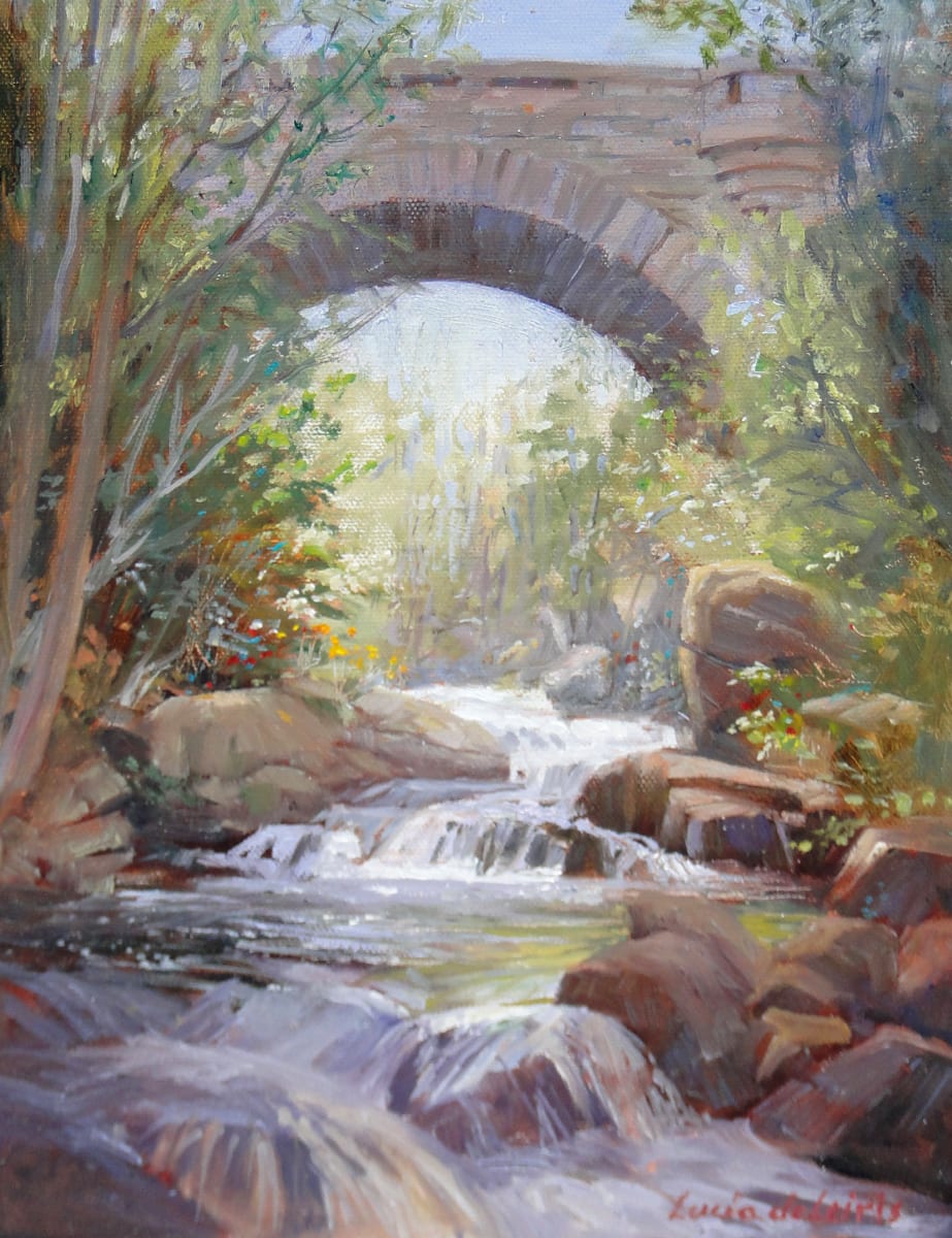 Duck Brook Bridge by Lucia deLeiris, Image 1.