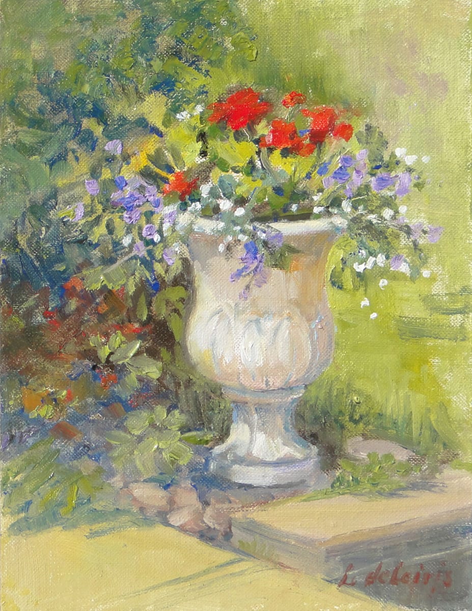 Welcome Flowers by Lucia deLeiris, Image 1.