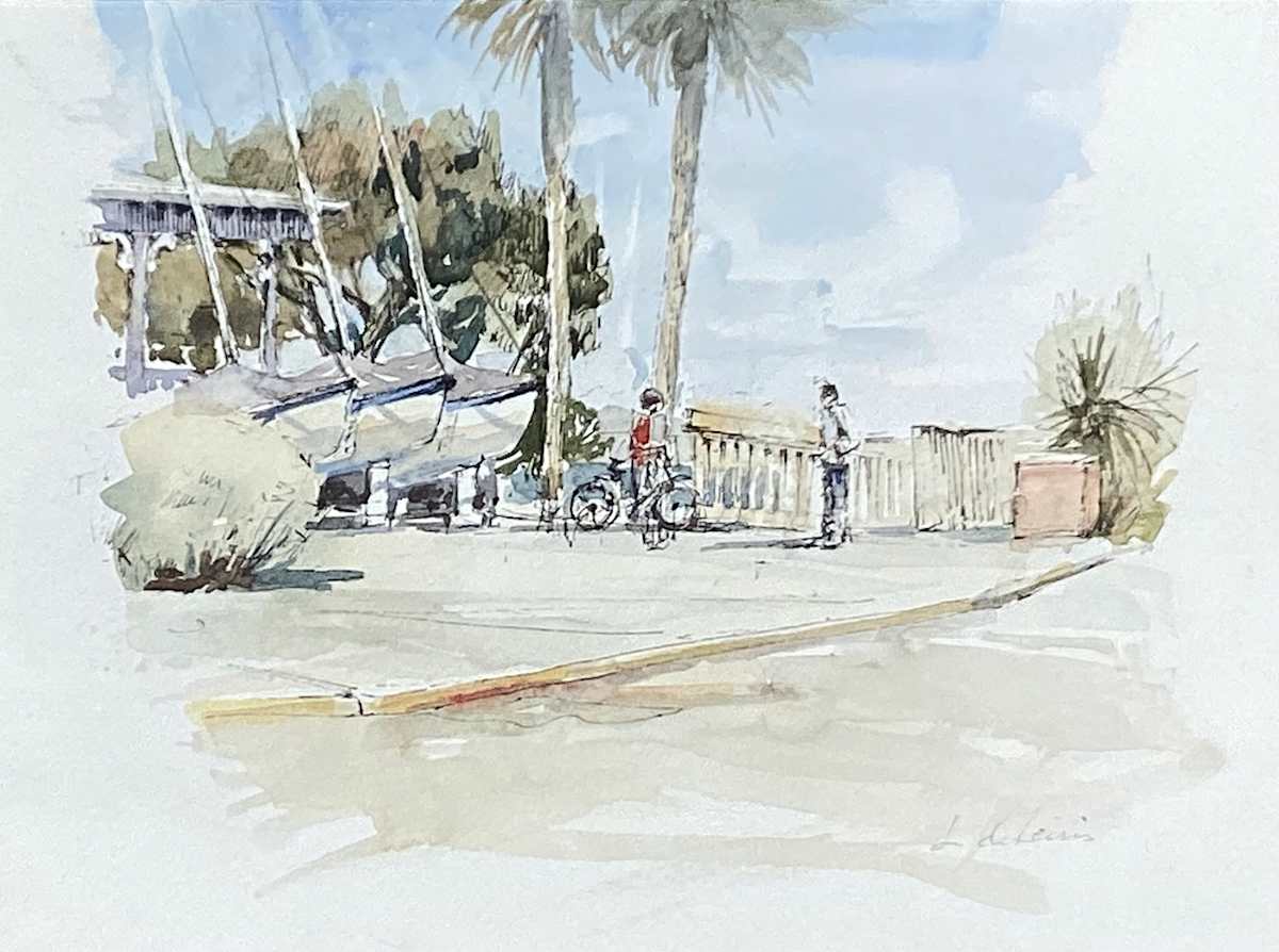 The Pier by Lucia deLeiris, Image 1.