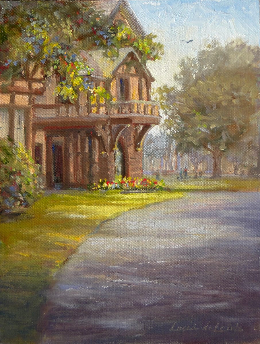 Newport Art Museum by Lucia deLeiris 