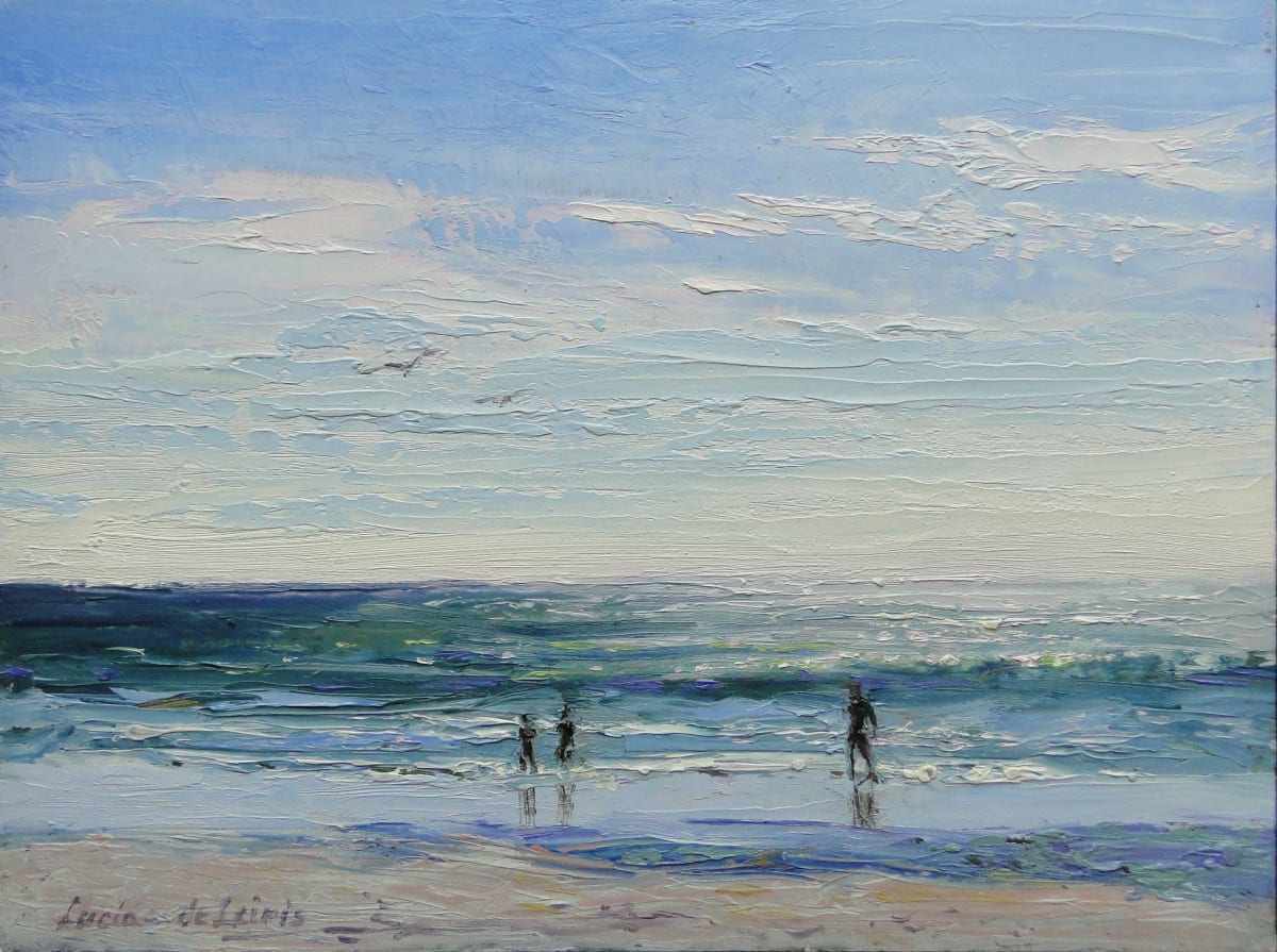 Reflections by Lucia deLeiris, Image 1.