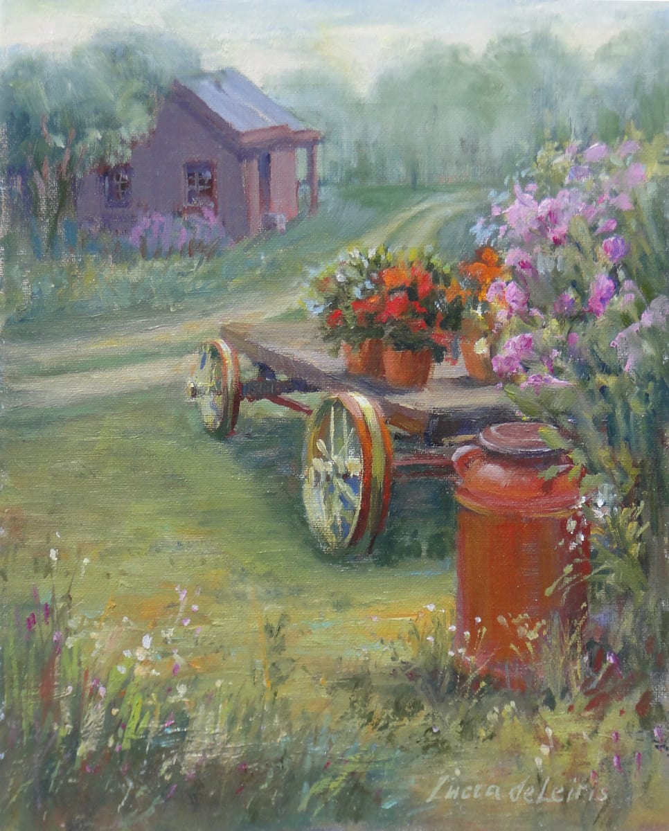 Flower Cart 