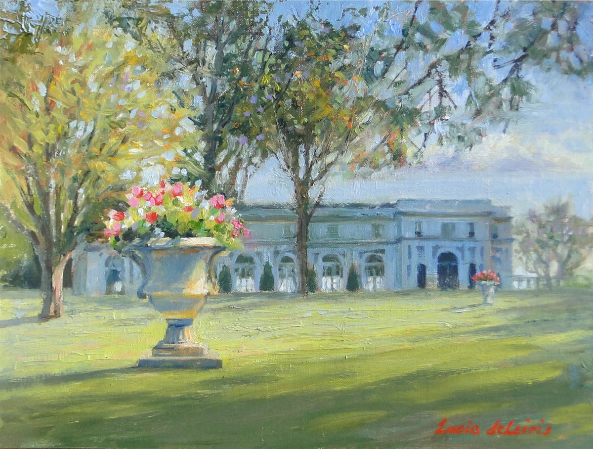 Rosecliff, Newport by Lucia deLeiris 