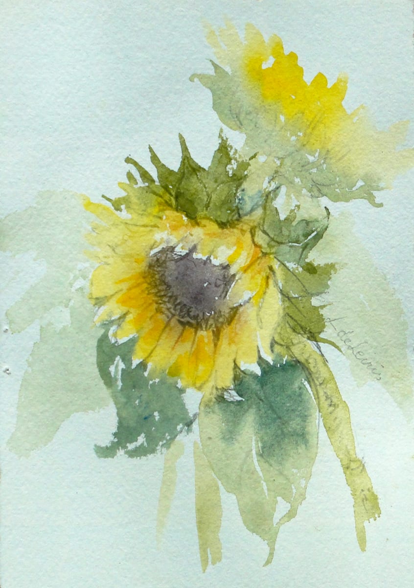 Sunflowers by Lucia deLeiris, Image 1.
