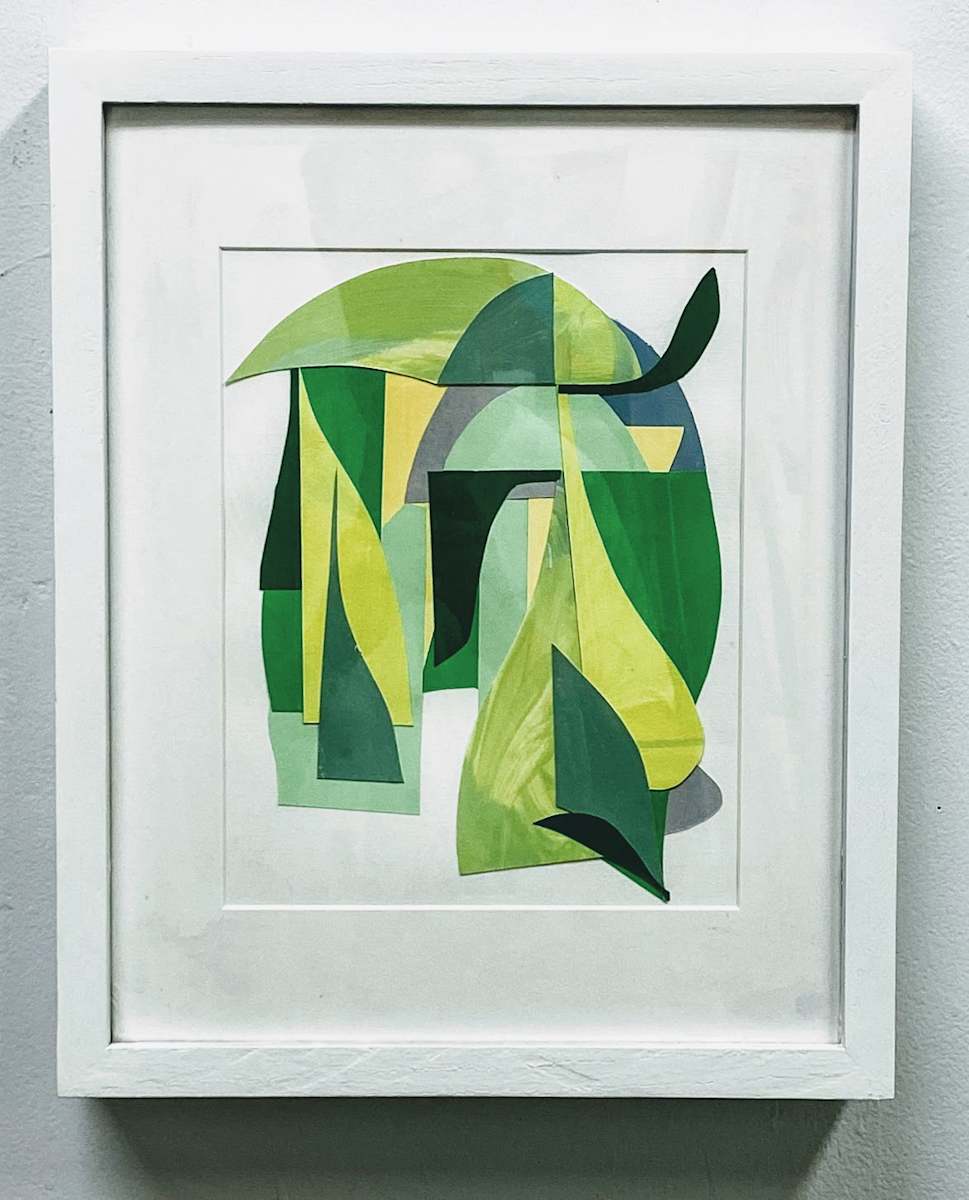 Untitled - Collage #2 by Michael Eble, Image 1.