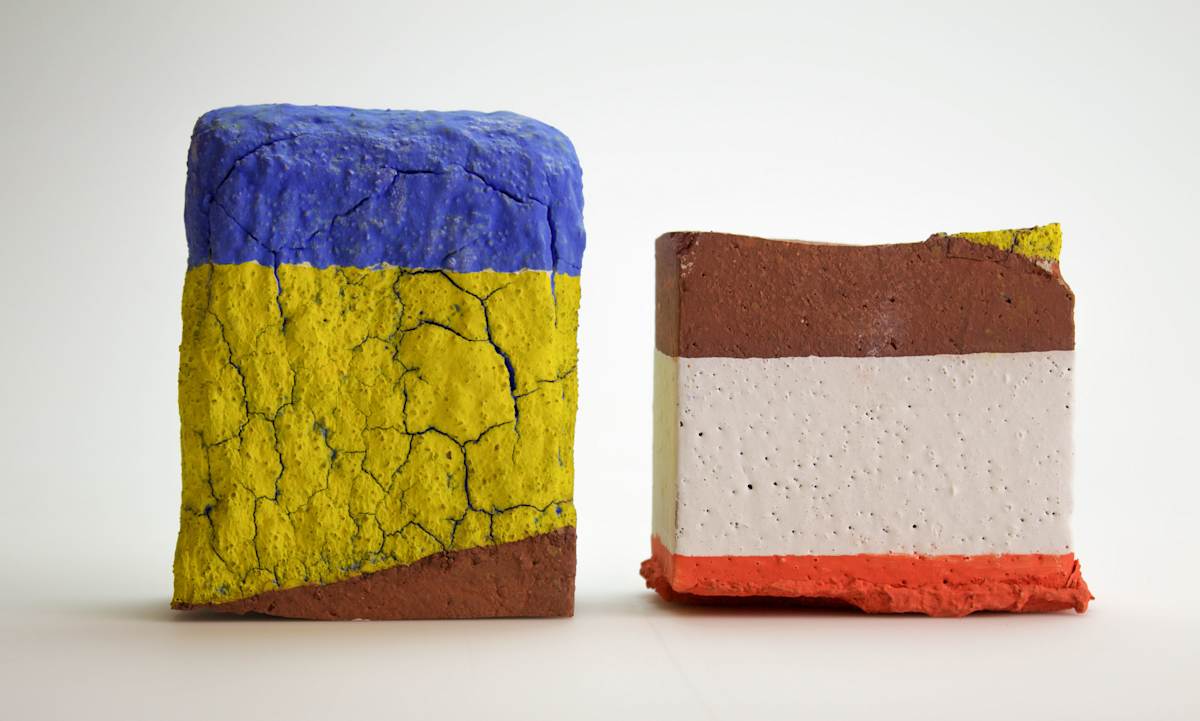 two bricks by Rebecca, Image 1.
