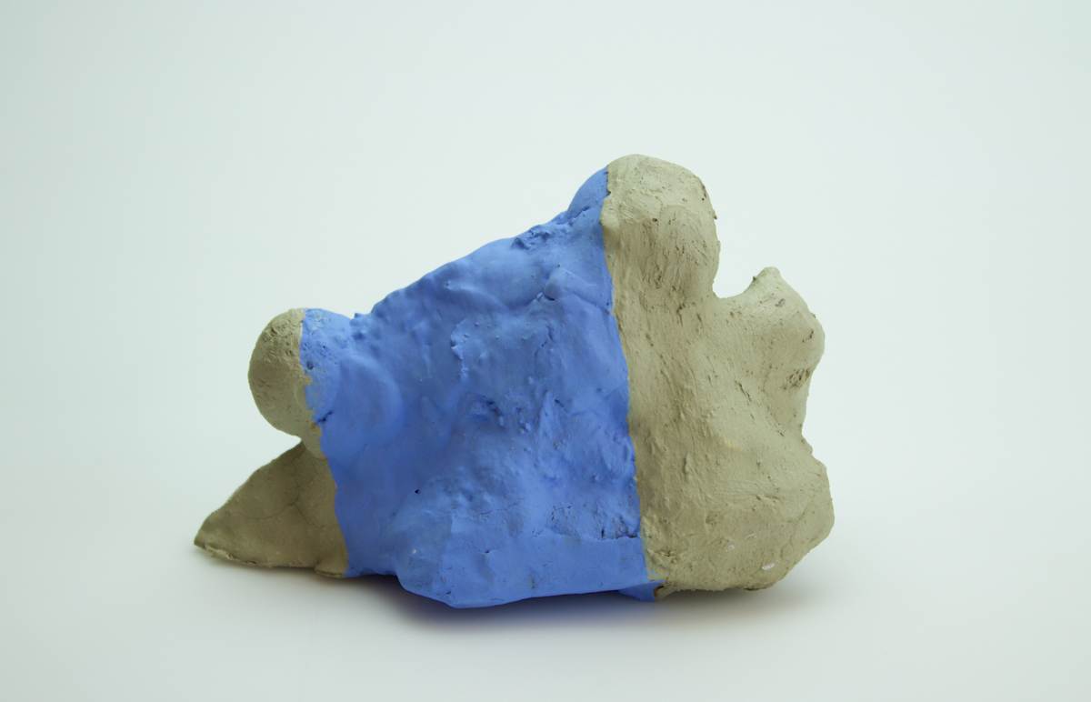 blue cloud passing by Rebecca, Image 1.