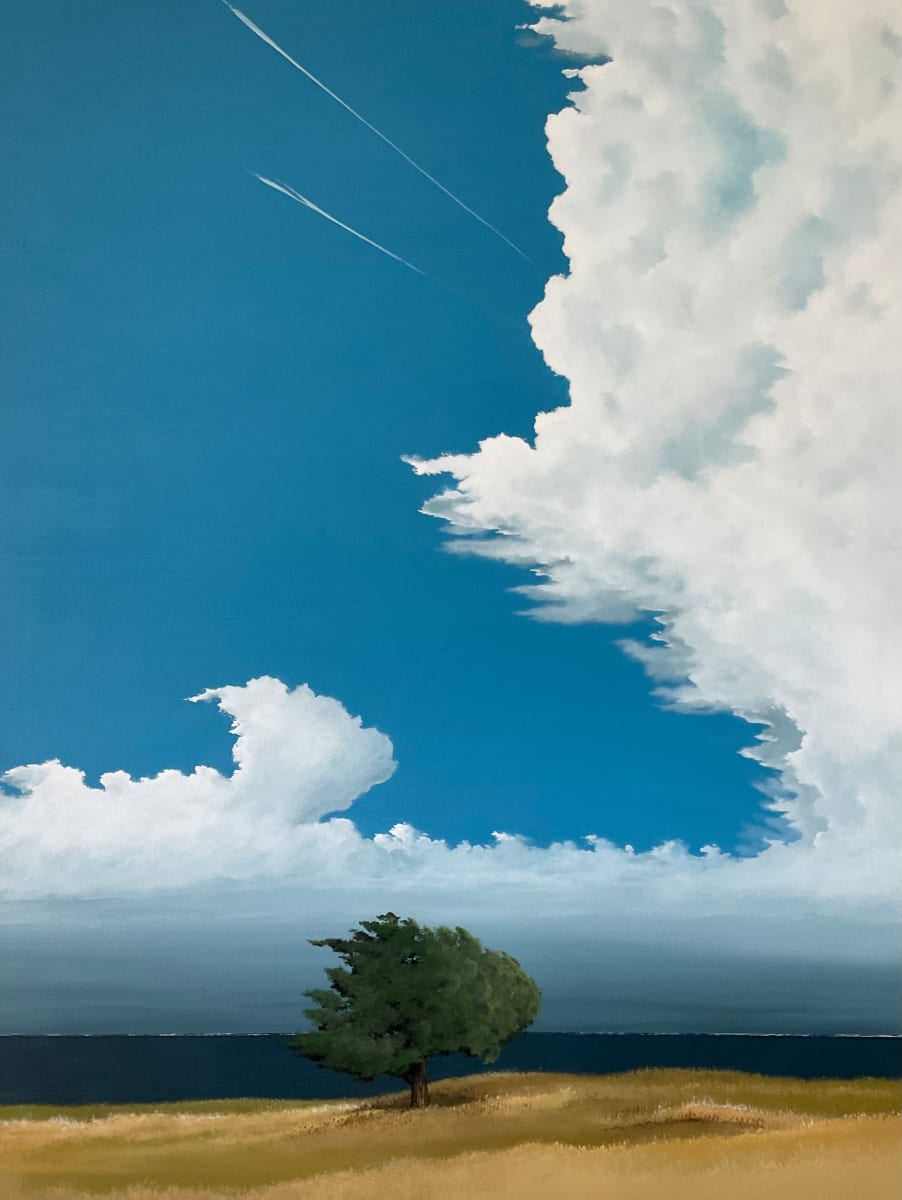 Single Tree on the Horizon by Dave Kennedy - KENNEDY STUDIO ART 