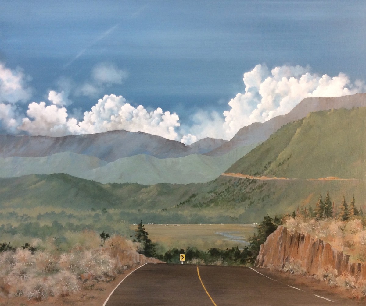 "Road to Wind River" Wyoming by Dave Kennedy - KENNEDY STUDIO ART 