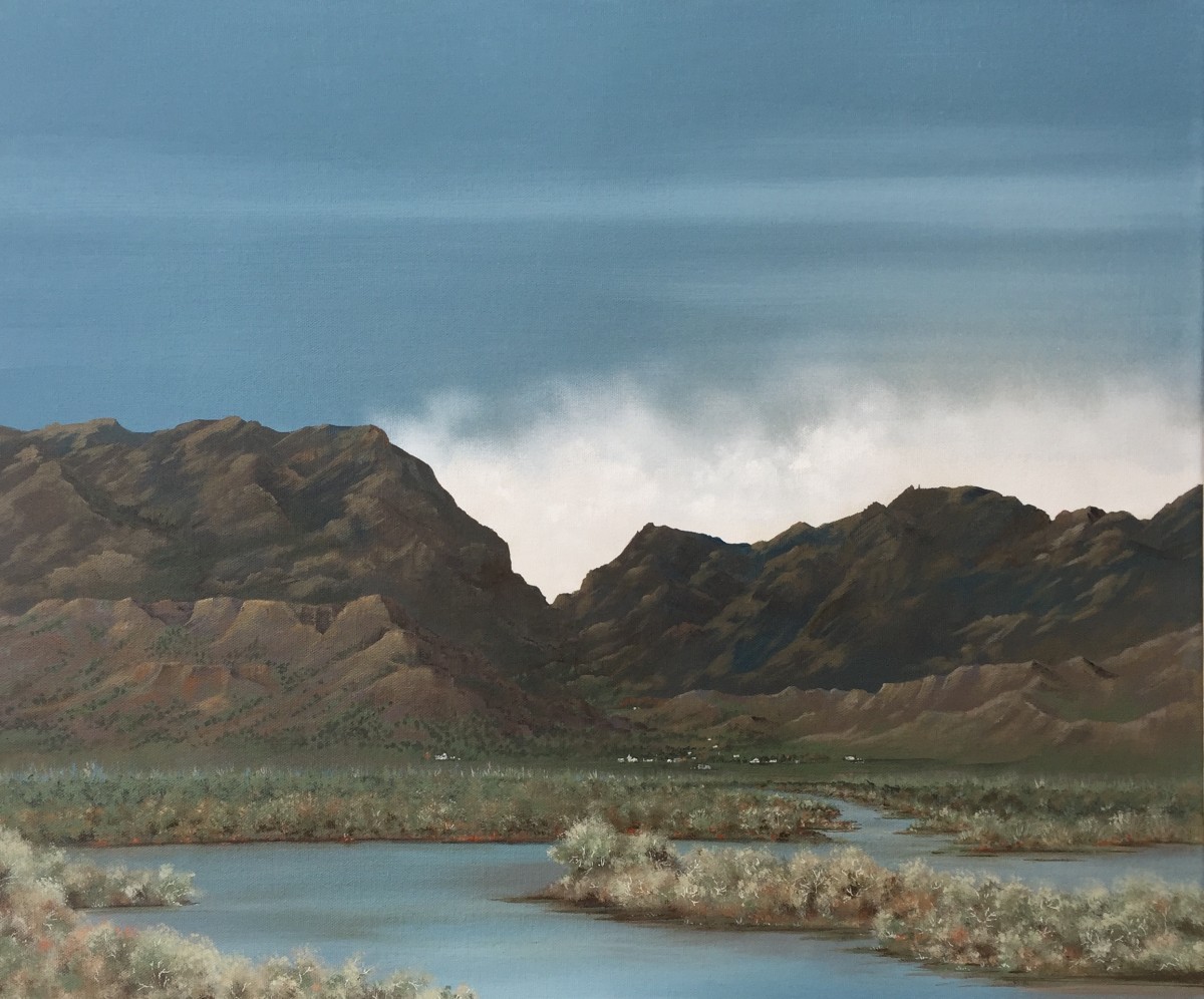 "Wind River" Wyoming by Dave Kennedy - KENNEDY STUDIO ART 