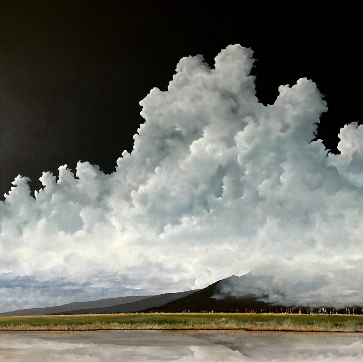 Clouds Reflected by Dave Kennedy - KENNEDY STUDIO ART 