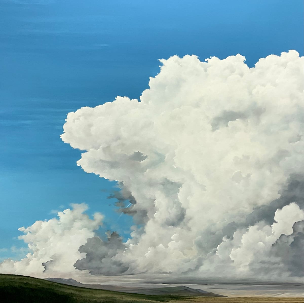 High Plains Storm by Dave Kennedy - KENNEDY STUDIO ART 