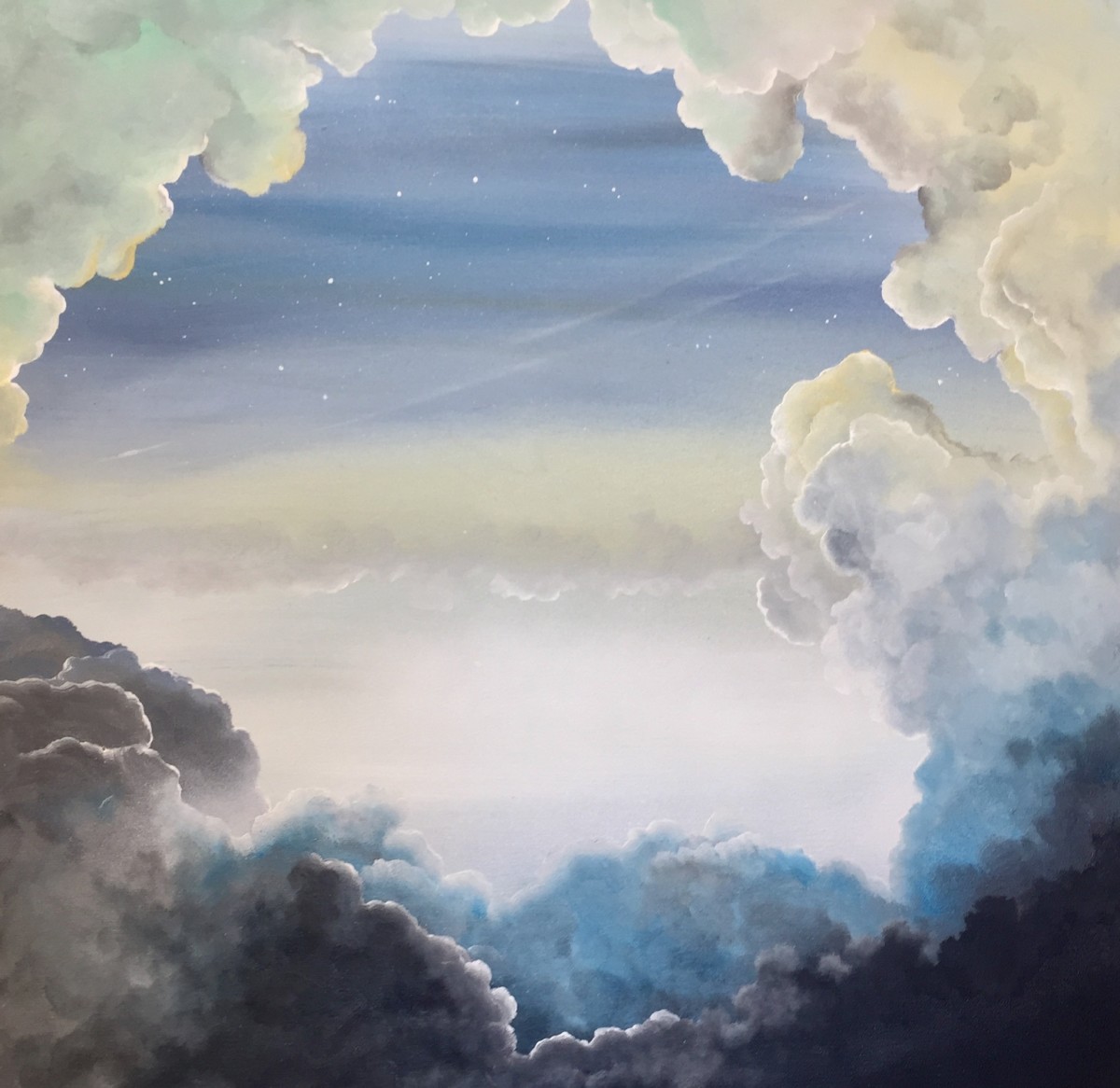 Bright Sky by Dave Kennedy - KENNEDY STUDIO ART 