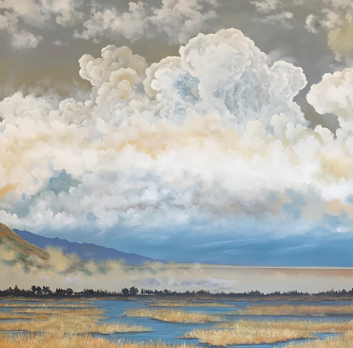 Clouds of Gold by Dave Kennedy - KENNEDY STUDIO ART 