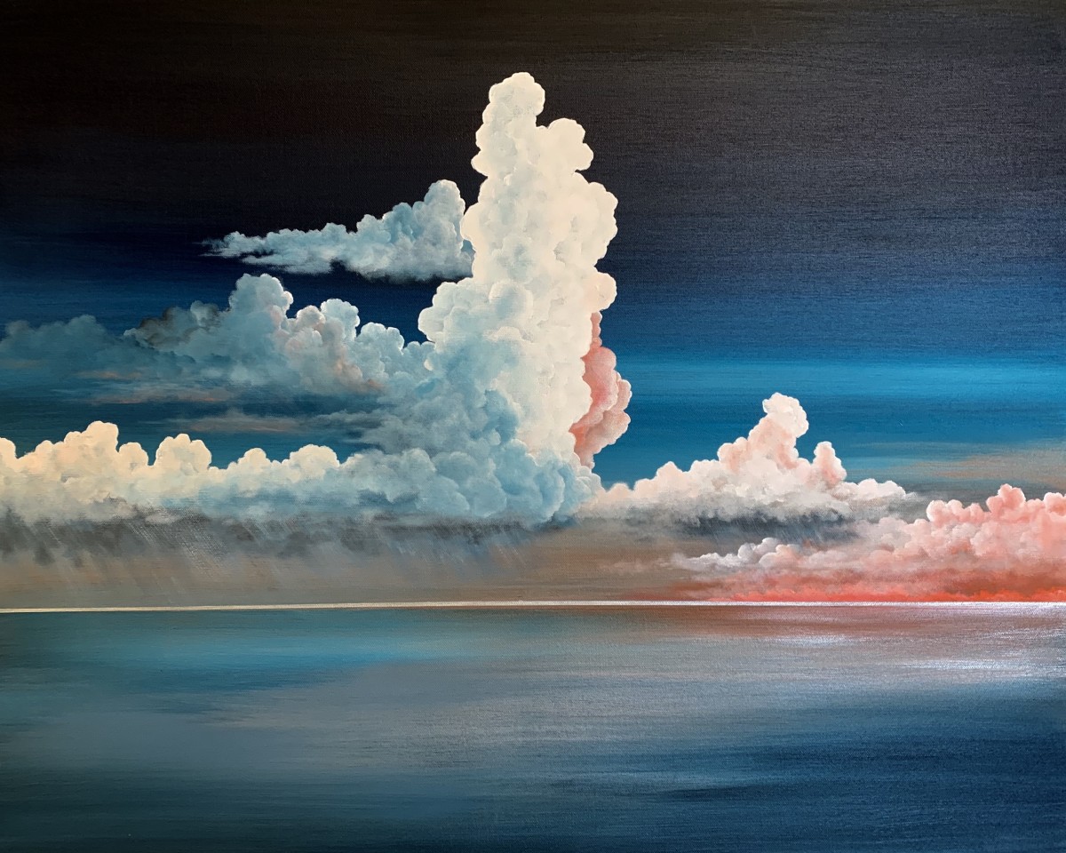 Costal Sky by Dave Kennedy - KENNEDY STUDIO ART 