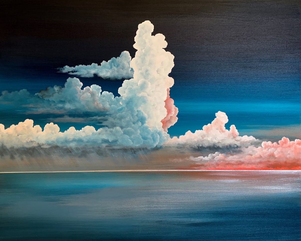 Costal Sky by Dave Kennedy - KENNEDY STUDIO ART, Image 1.