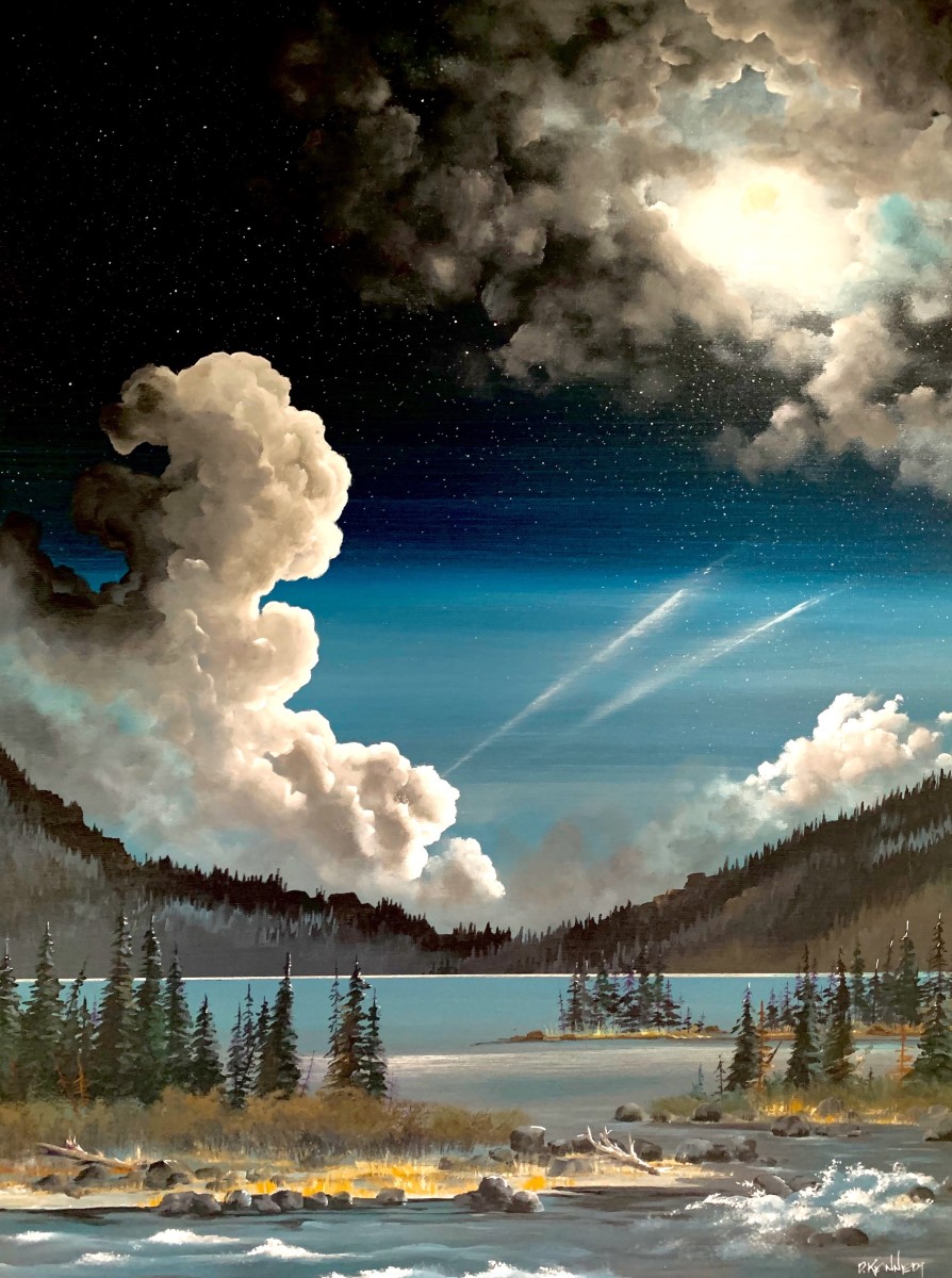 Dark Sky by Dave Kennedy - KENNEDY STUDIO ART 