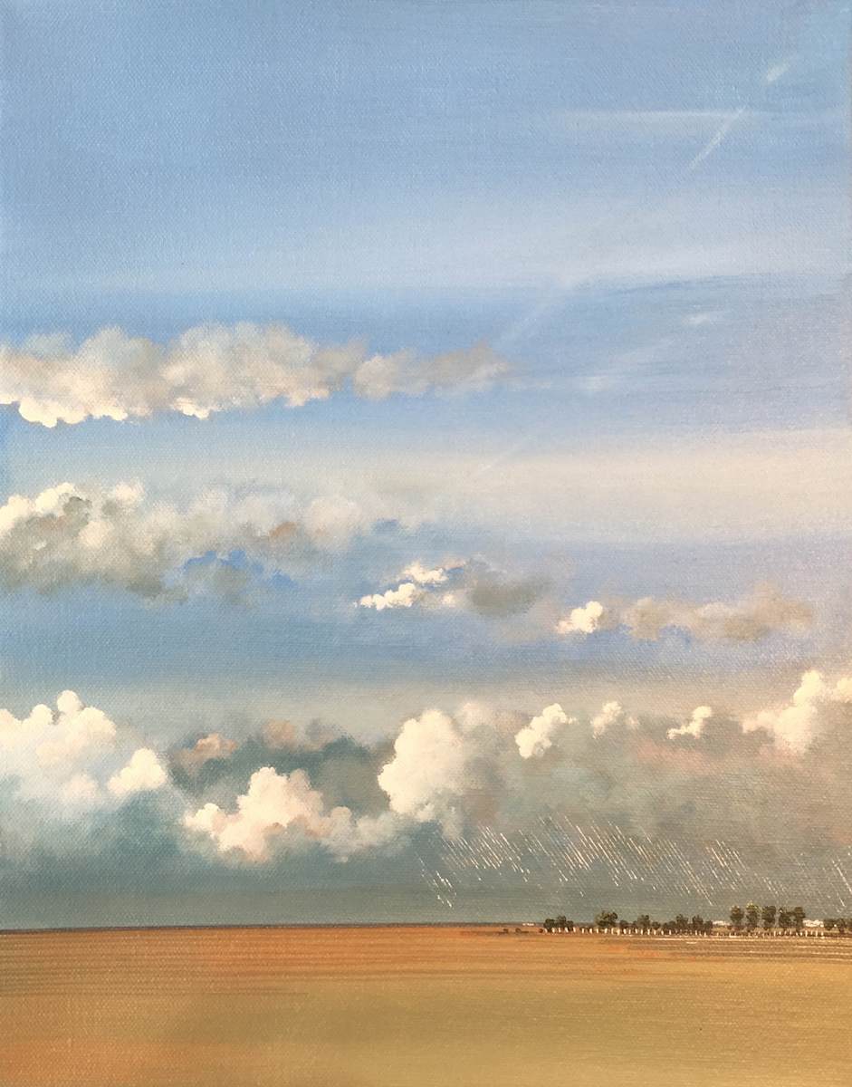 "Needed Rain" by Dave Kennedy - KENNEDY STUDIO ART, Image 1.
