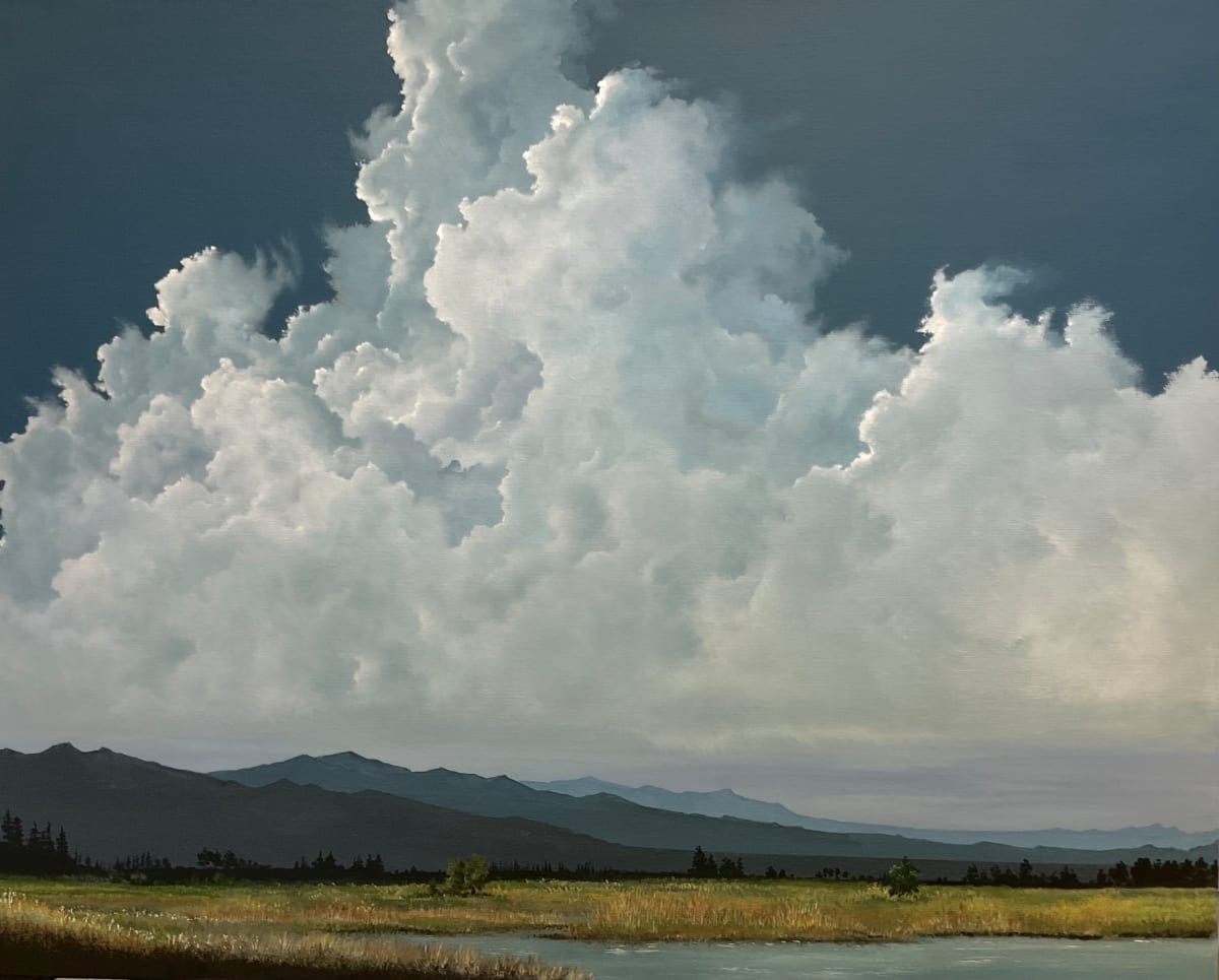 Meadow Vista by Dave Kennedy - KENNEDY STUDIO ART 