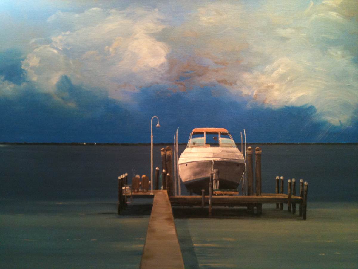 "Done Deal" by Dave Kennedy - KENNEDY STUDIO ART, Image 1.