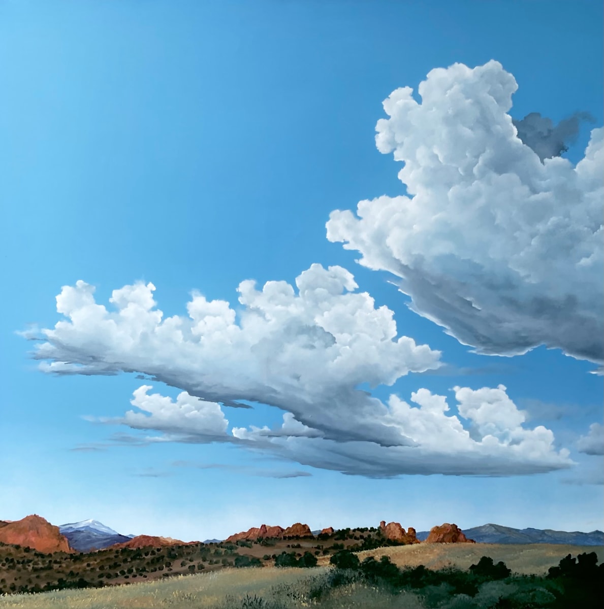 Southwest Vista by Dave Kennedy - KENNEDY STUDIO ART 