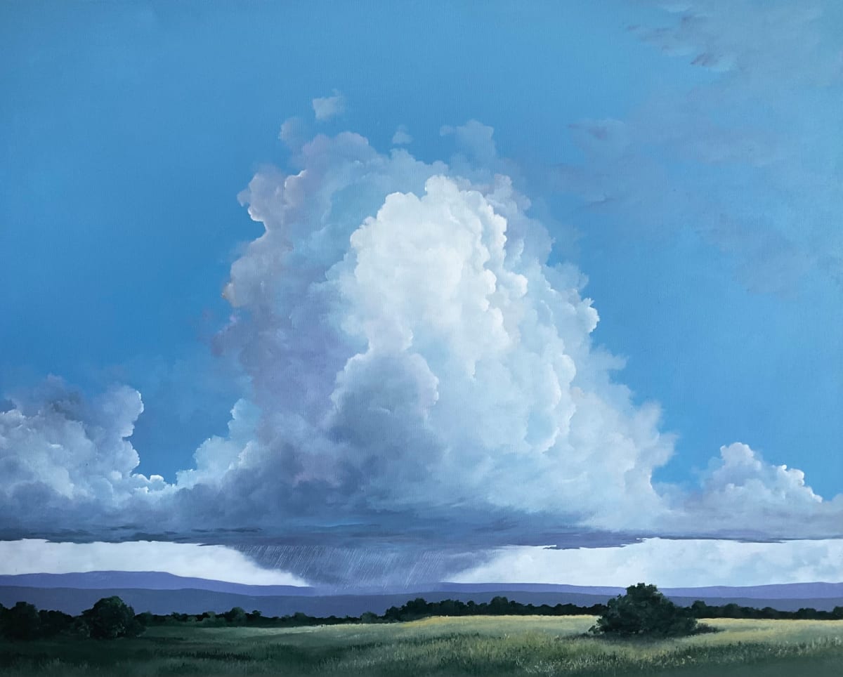 Purple Rain by Dave Kennedy - KENNEDY STUDIO ART 