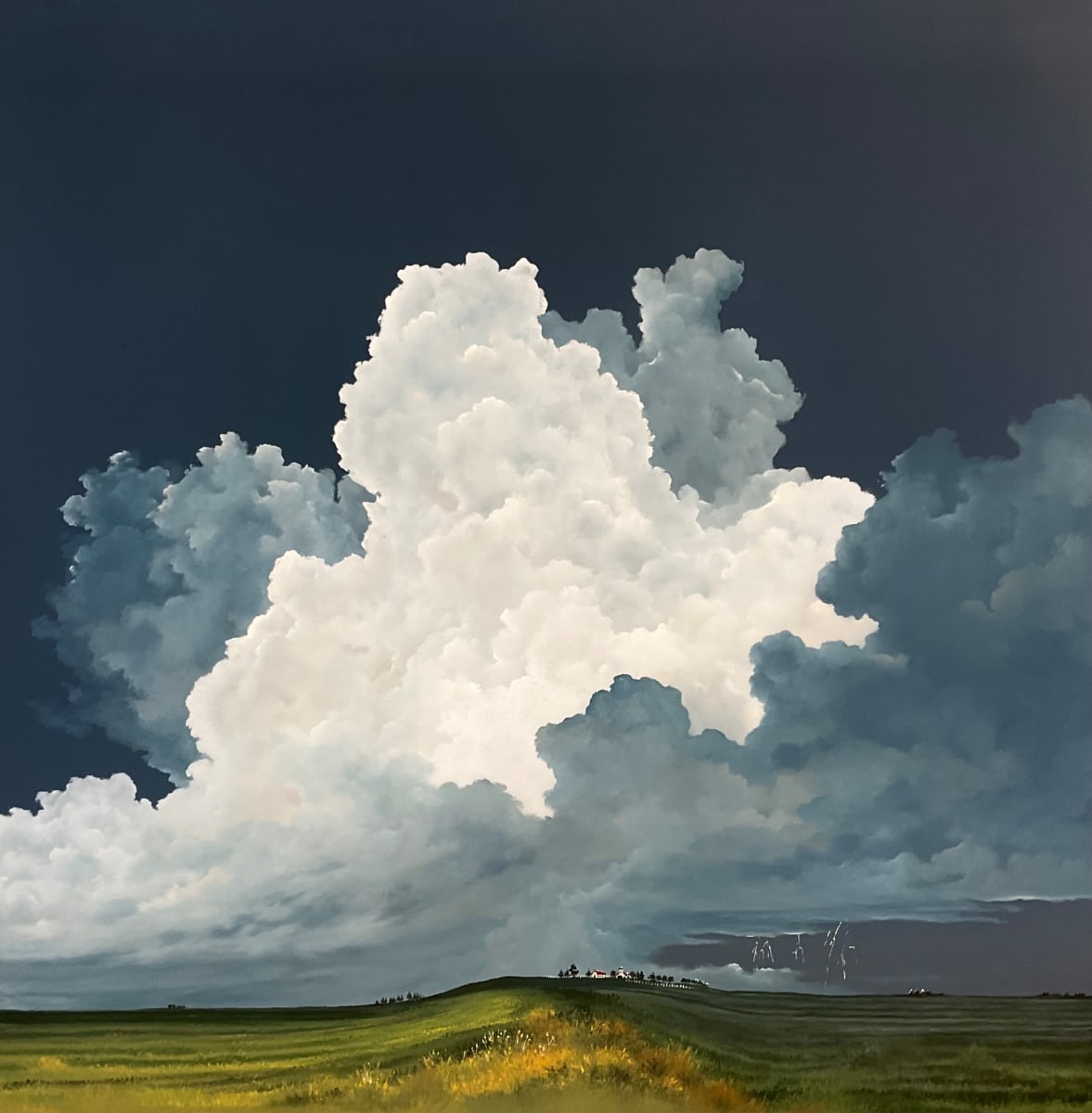 Weather East of Here by Dave Kennedy - KENNEDY STUDIO ART 