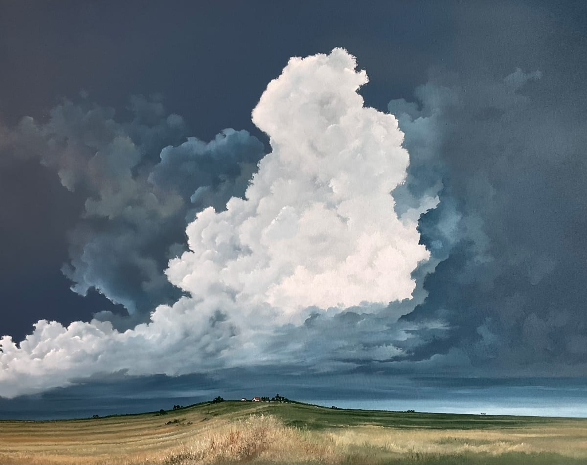 Blue Nova Horizon by Dave Kennedy - KENNEDY STUDIO ART, Image 1.
