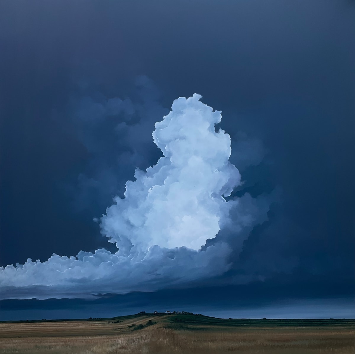 Blue Nova Horizon II by Dave Kennedy - KENNEDY STUDIO ART 